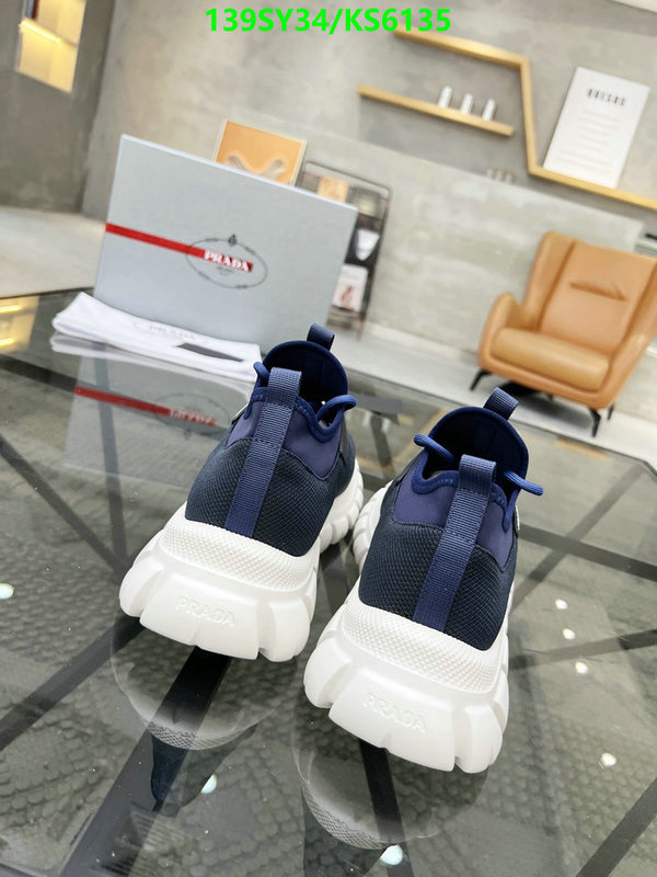 Prada-Men shoes Code: KS6135 $: 139USD