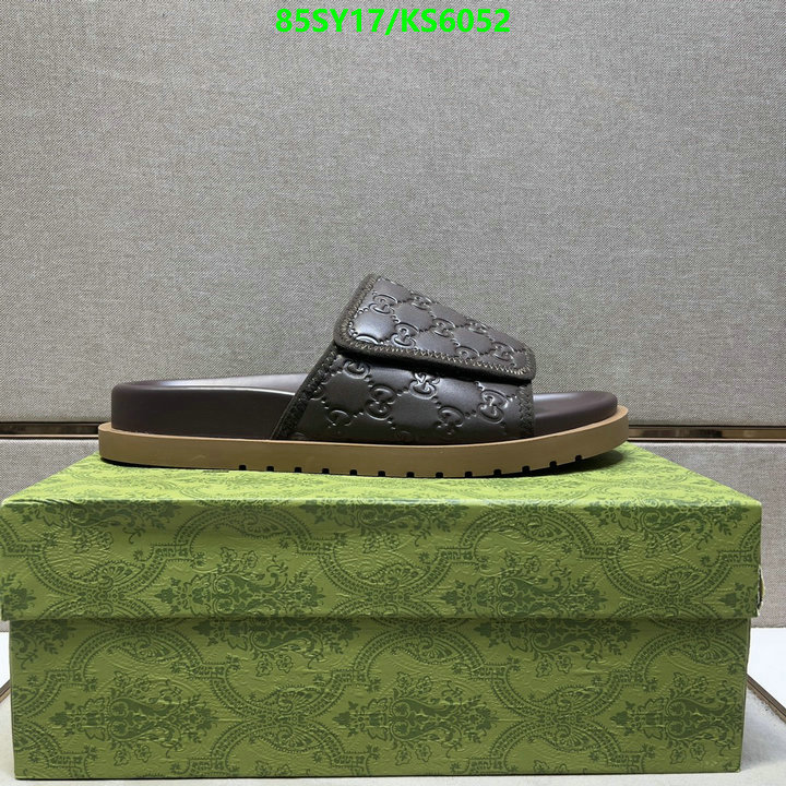 Gucci-Men shoes Code: KS6052 $: 85USD