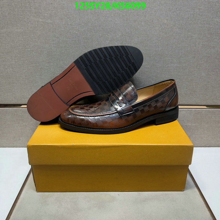 LV-Men shoes Code: KS6099 $: 125USD