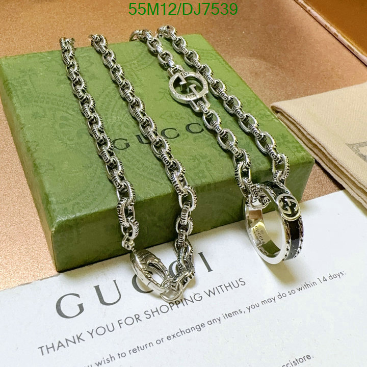 Gucci-Jewelry Code: DJ7539 $: 55USD