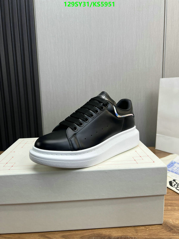 Alexander Mcqueen-Men shoes Code: KS5951 $: 129USD