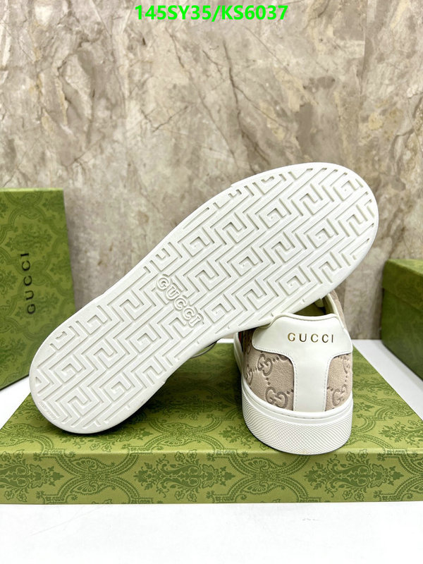 Gucci-Men shoes Code: KS6037 $: 145USD