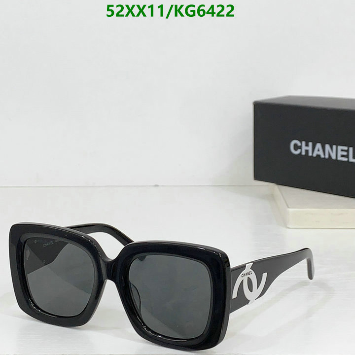 Chanel-Glasses Code: KG6422 $: 52USD