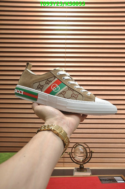 Gucci-Men shoes Code: KS6033 $: 109USD