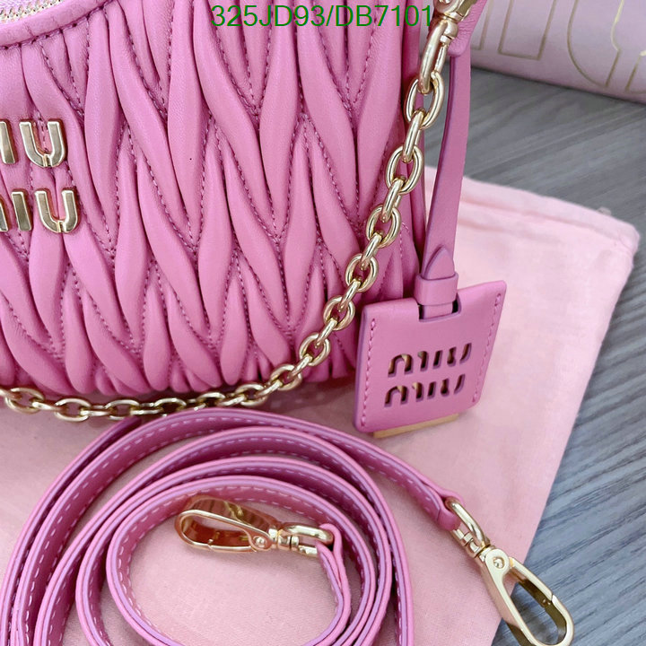 Miu Miu-Bag-Mirror Quality Code: DB7101 $: 325USD