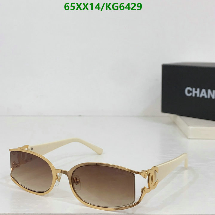 Chanel-Glasses Code: KG6429 $: 65USD