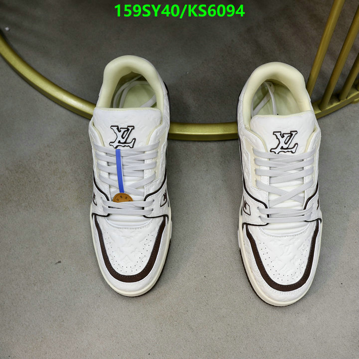 LV-Men shoes Code: KS6094 $: 159USD