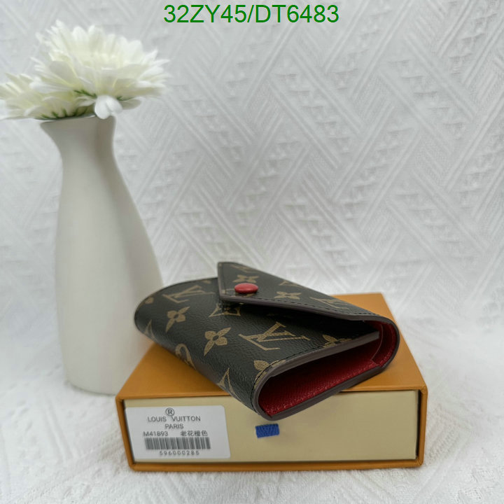 LV-Wallet-4A Quality Code: DT6483 $: 32USD