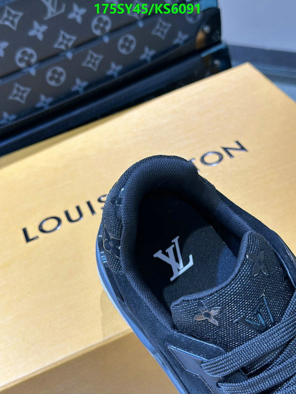 LV-Men shoes Code: KS6091 $: 175USD