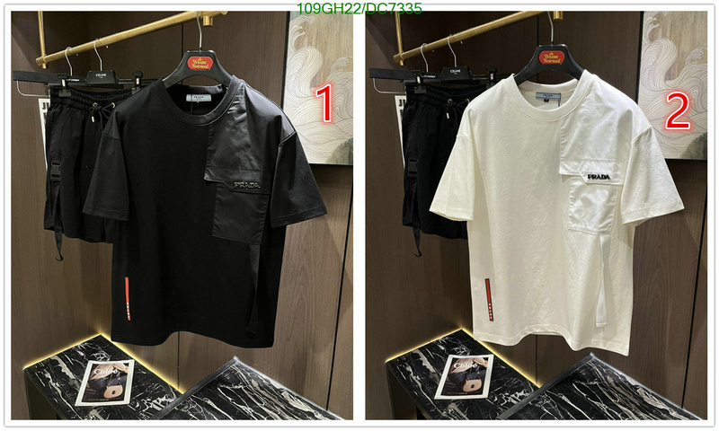 Prada-Clothing Code: DC7335 $: 109USD