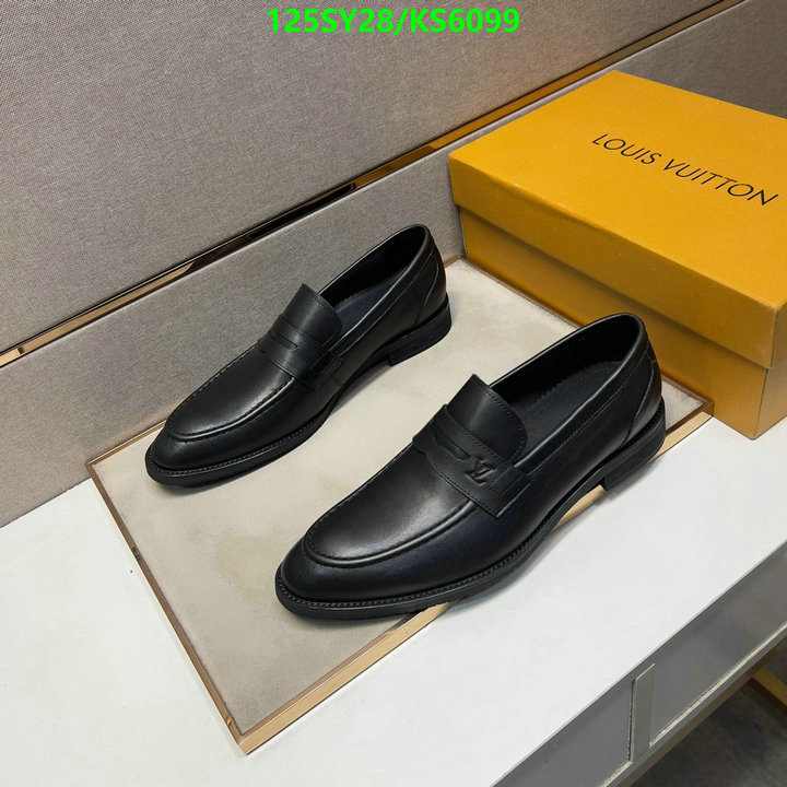 LV-Men shoes Code: KS6099 $: 125USD