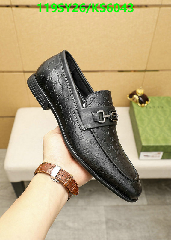 Gucci-Men shoes Code: KS6043 $: 119USD