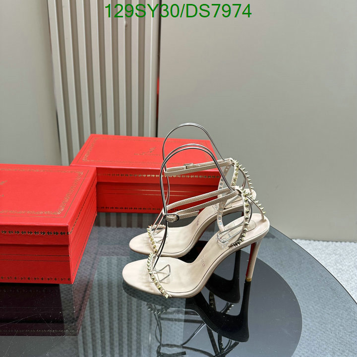 Christian Louboutin-Women Shoes Code: DS7974 $: 129USD