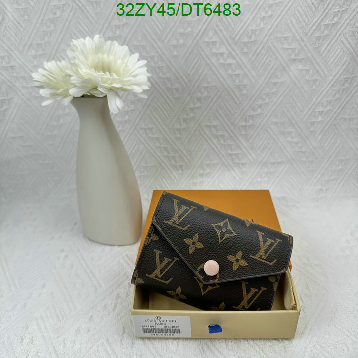 LV-Wallet-4A Quality Code: DT6483 $: 32USD