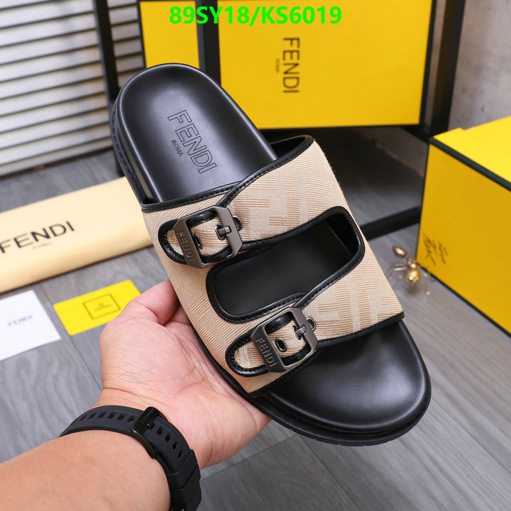 Fendi-Men shoes Code: KS6019 $: 89USD