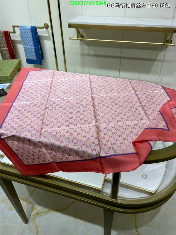 Gucci-Scarf Code: KM5848 $: 72USD