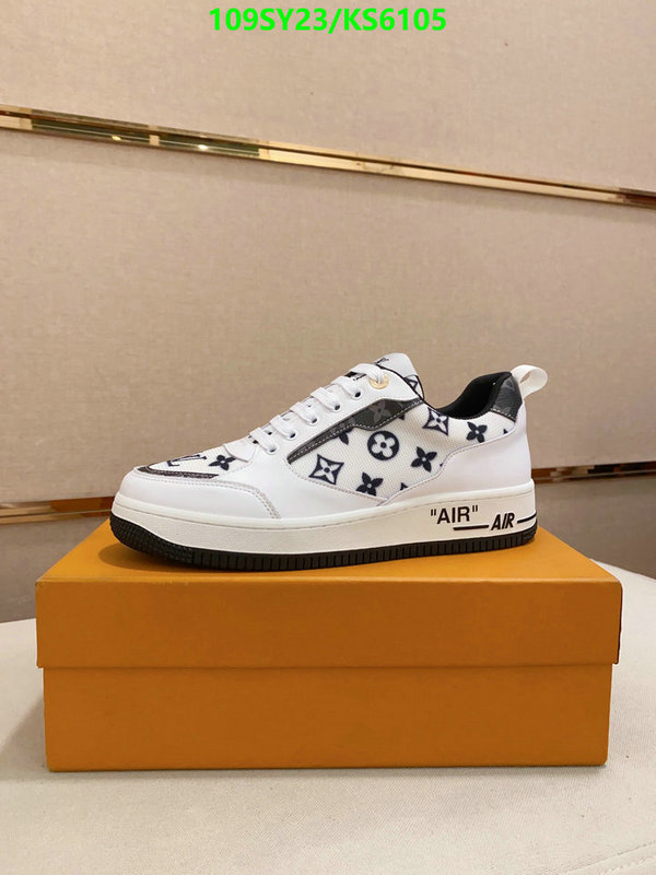 LV-Men shoes Code: KS6105 $: 109USD