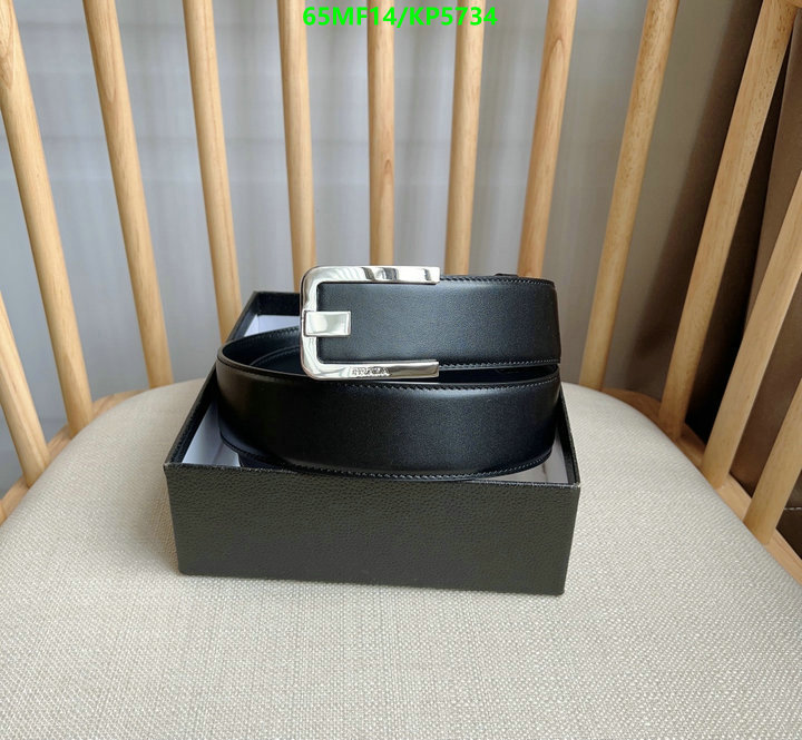 Prada-Belts Code: KP5734 $: 65USD