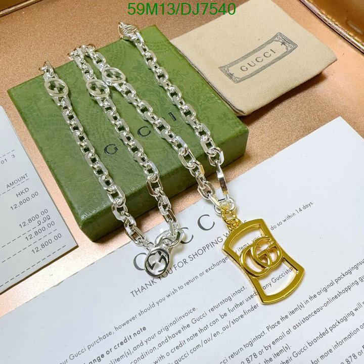 Gucci-Jewelry Code: DJ7540 $: 59USD