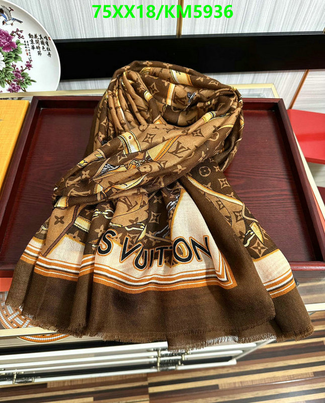 LV-Scarf Code: KM5936 $: 75USD