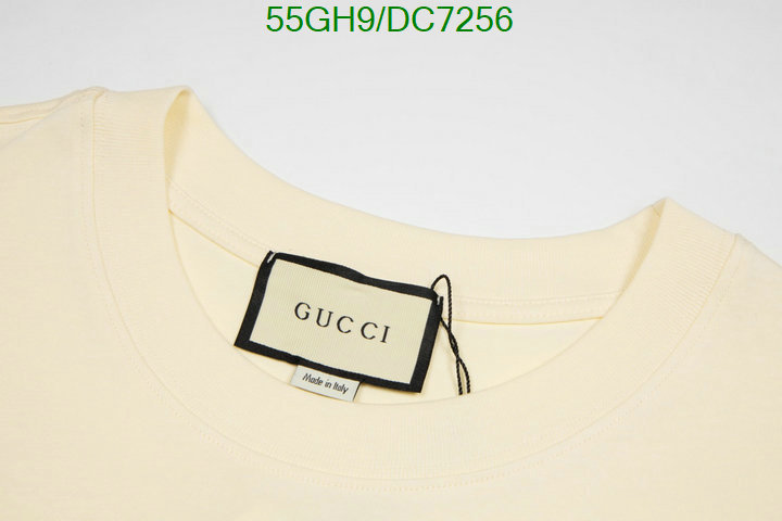 Gucci-Clothing Code: DC7256 $: 55USD