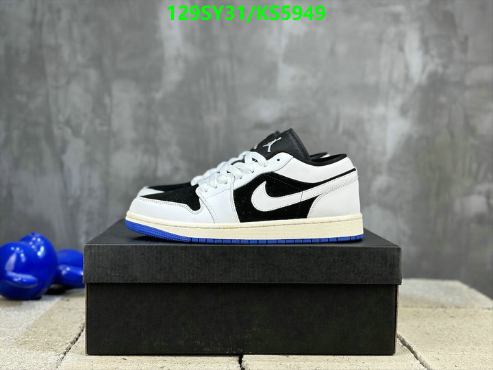 Air Jordan-Men shoes Code: KS5949 $: 129USD