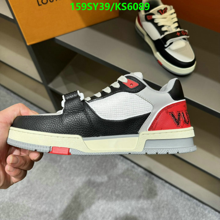 LV-Men shoes Code: KS6089 $: 159USD