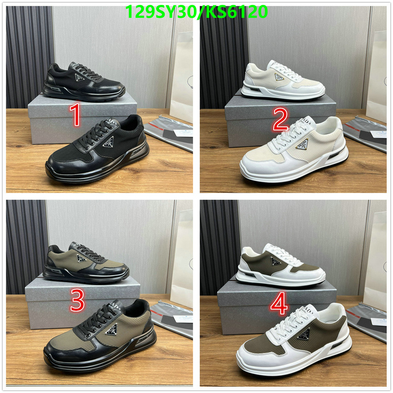 Prada-Men shoes Code: KS6120 $: 129USD