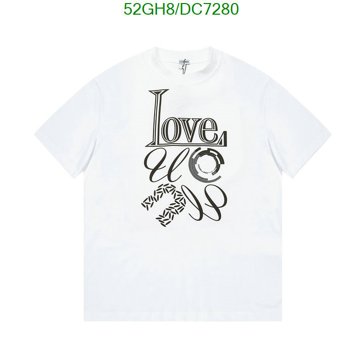 Loewe-Clothing Code: DC7280 $: 52USD