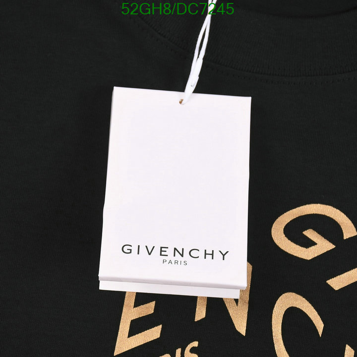 Givenchy-Clothing Code: DC7245 $: 52USD