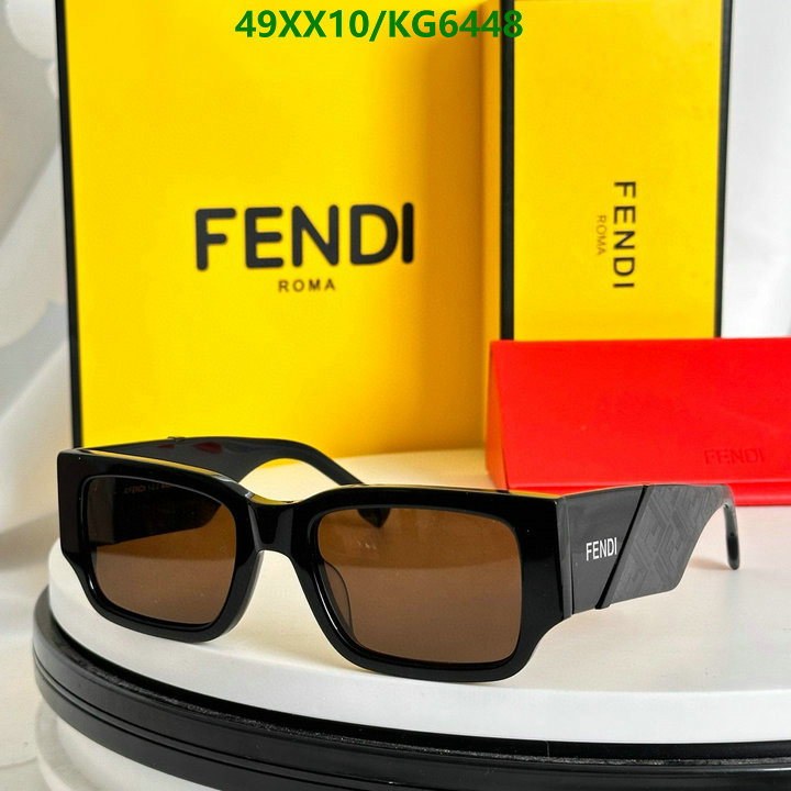 Fendi-Glasses Code: KG6448 $: 49USD