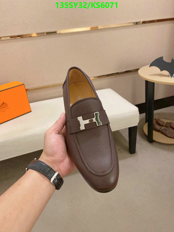 Hermes-Men shoes Code: KS6071 $: 135USD