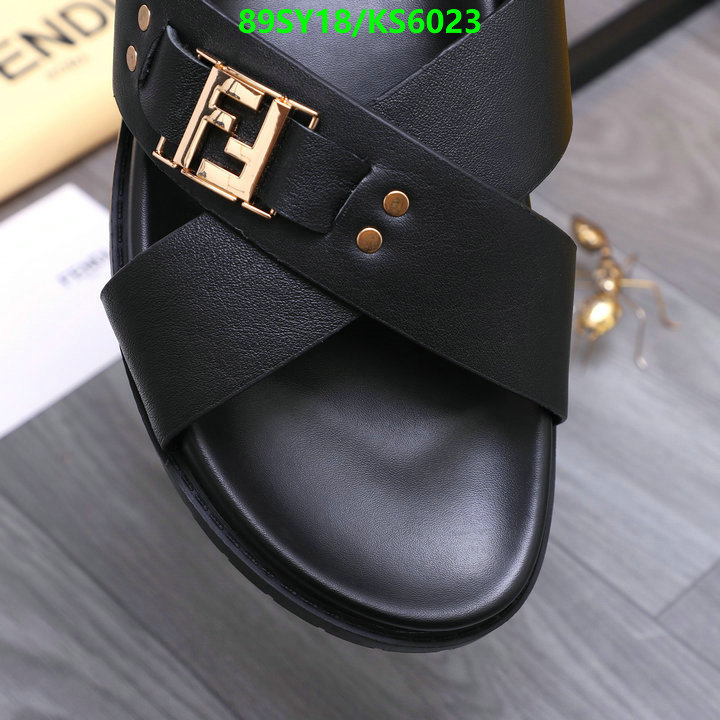 Fendi-Men shoes Code: KS6023 $: 89USD