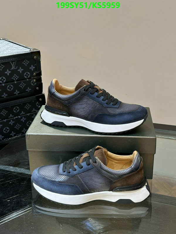 Berluti-Men shoes Code: KS5959 $: 199USD