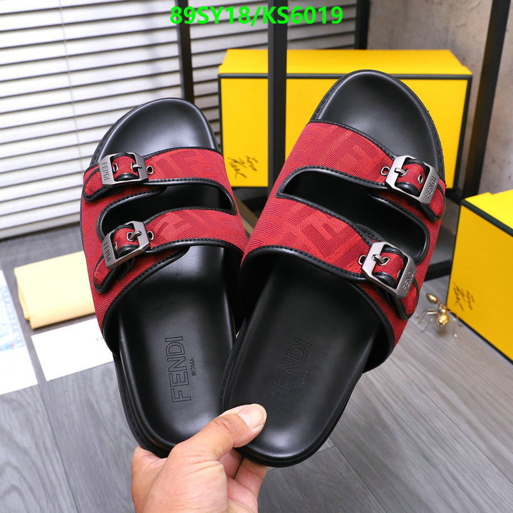 Fendi-Men shoes Code: KS6019 $: 89USD