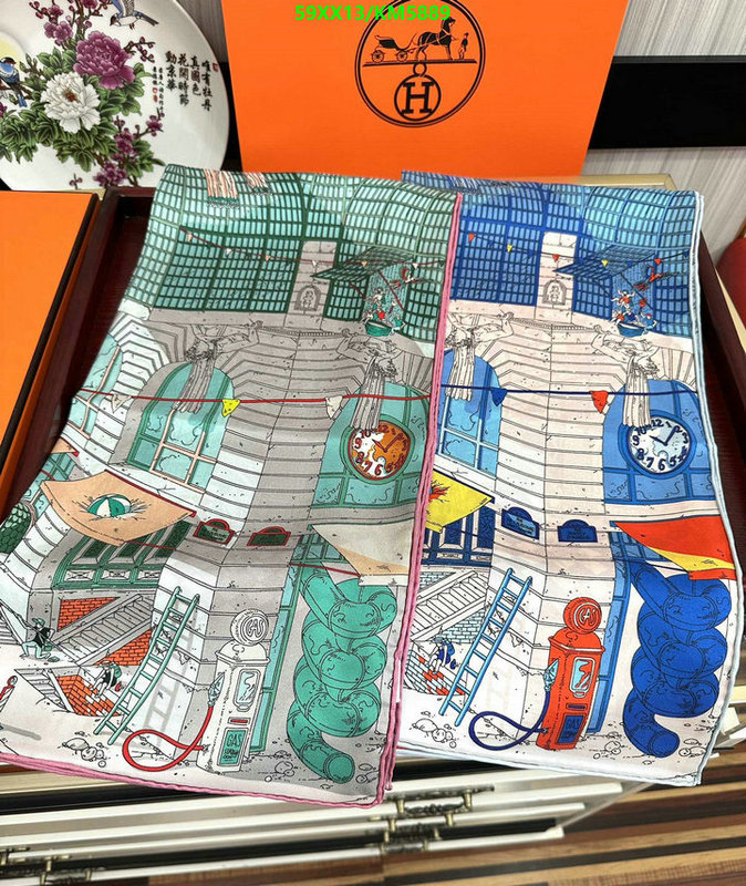 Hermes-Scarf Code: KM5889 $: 59USD