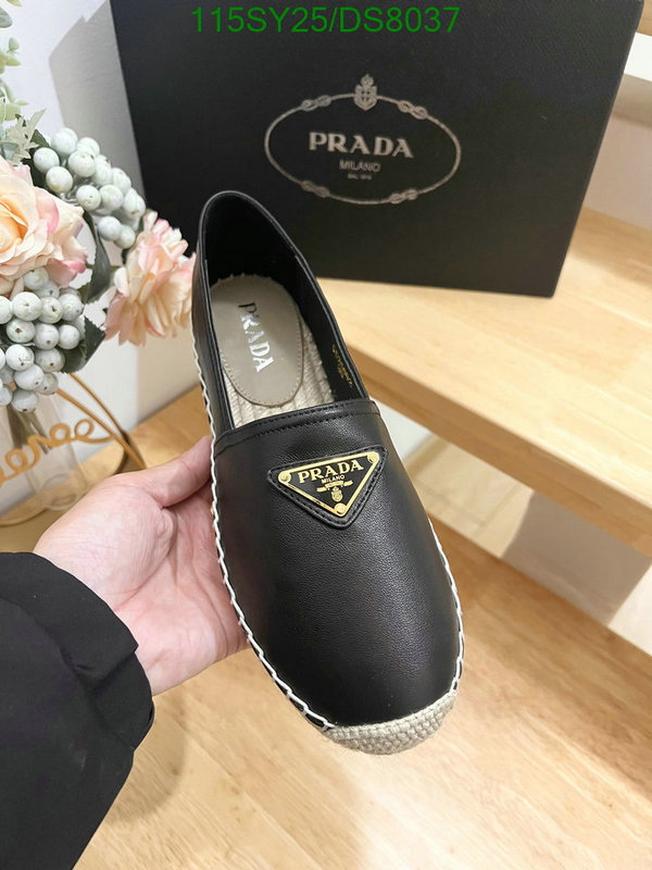 Prada-Women Shoes Code: DS8037 $: 115USD