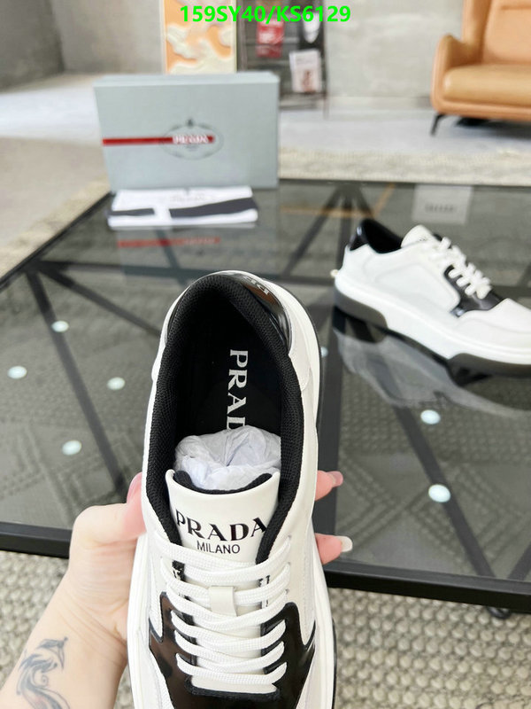 Prada-Men shoes Code: KS6129 $: 159USD