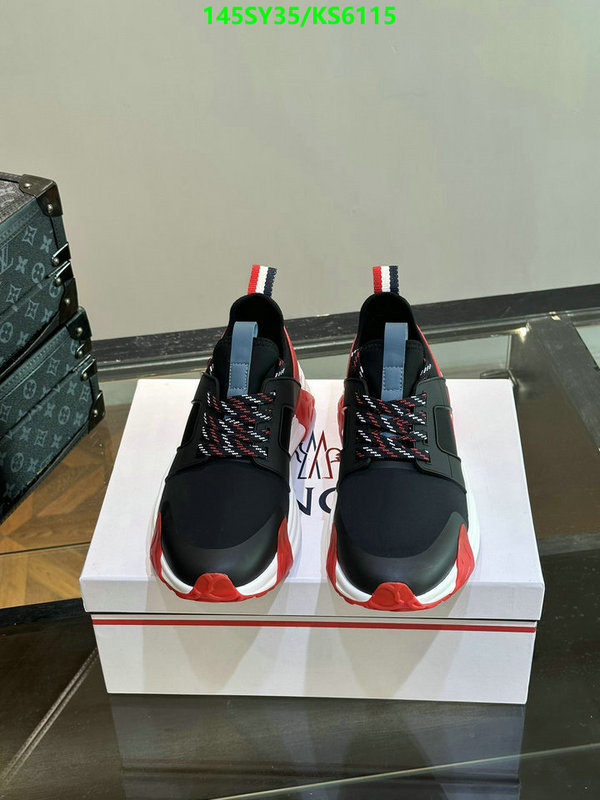 Moncler-Men shoes Code: KS6115 $: 145USD