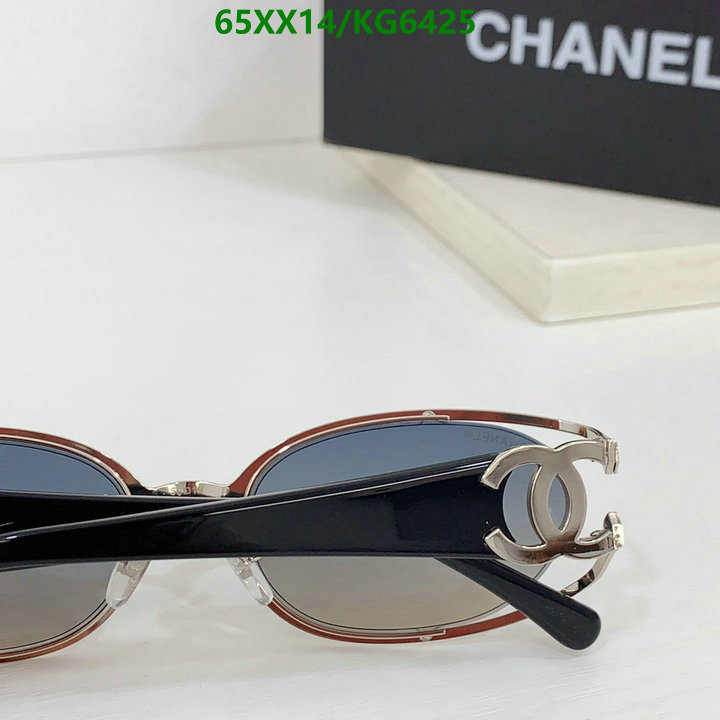 Chanel-Glasses Code: KG6425 $: 65USD