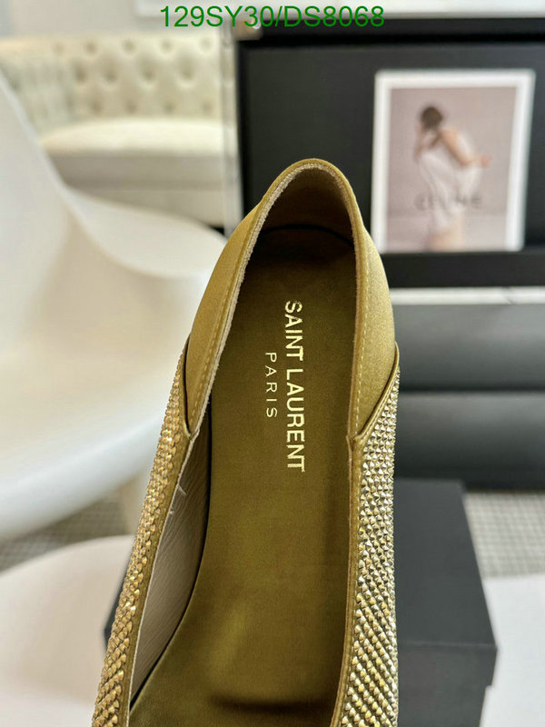 YSL-Women Shoes Code: DS8068 $: 129USD