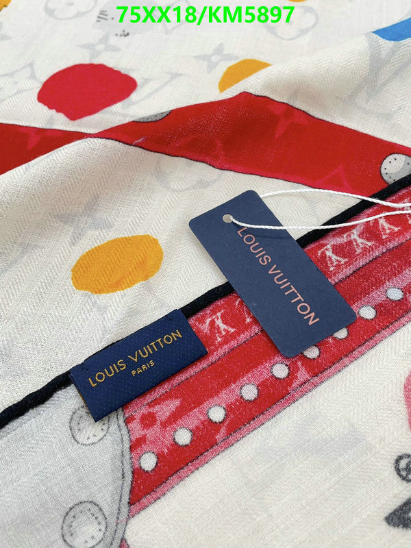 LV-Scarf Code: KM5897 $: 75USD