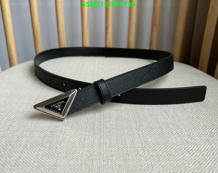 Prada-Belts Code: KP5739 $: 55USD