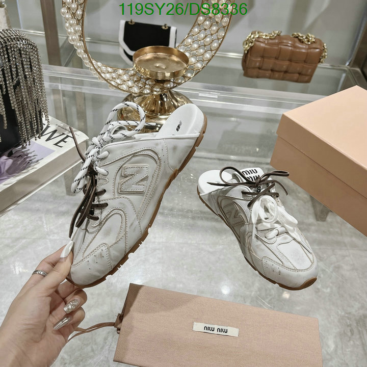 Miu Miu-Women Shoes Code: DS8336 $: 119USD