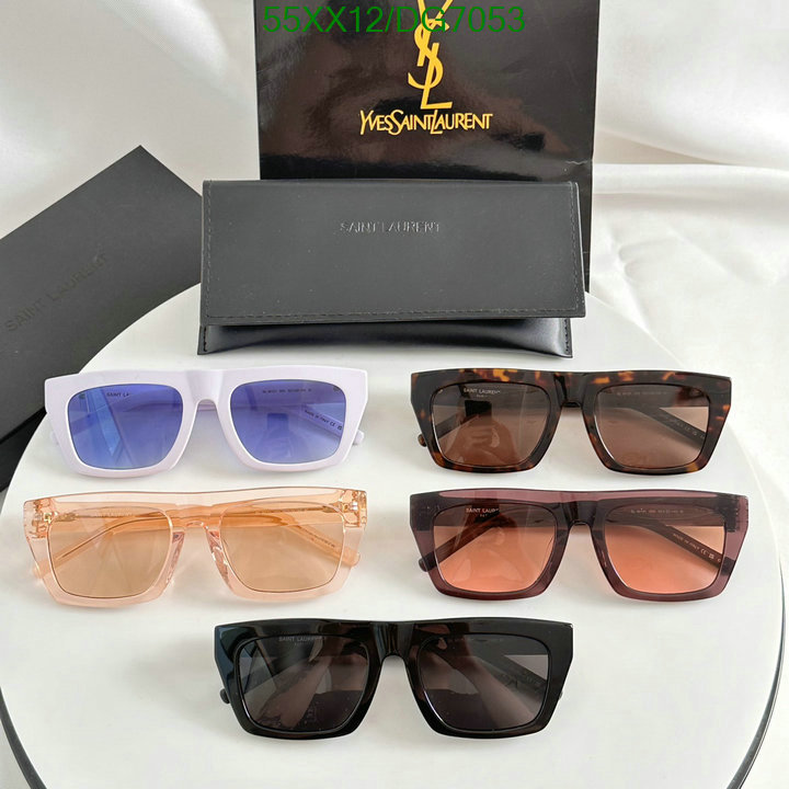 YSL-Glasses Code: DG7053 $: 55USD