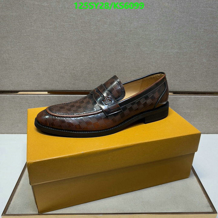 LV-Men shoes Code: KS6099 $: 125USD