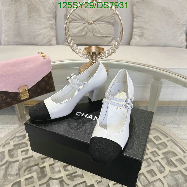 Chanel-Women Shoes Code: DS7931 $: 125USD