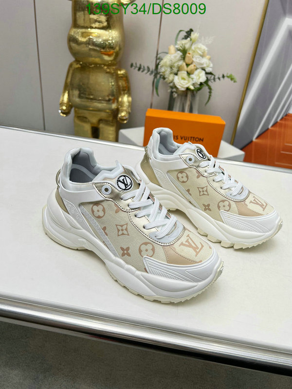 LV-Men shoes Code: DS8009 $: 139USD