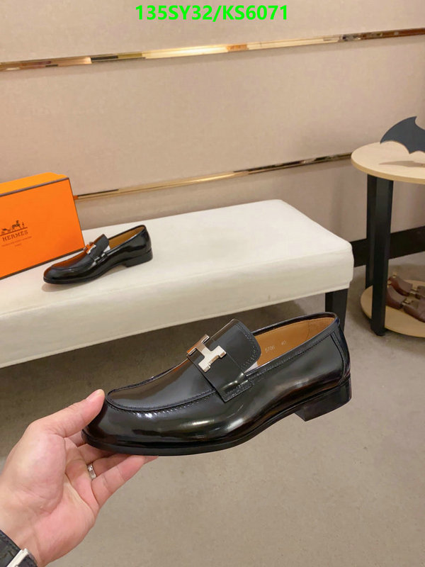 Hermes-Men shoes Code: KS6071 $: 135USD