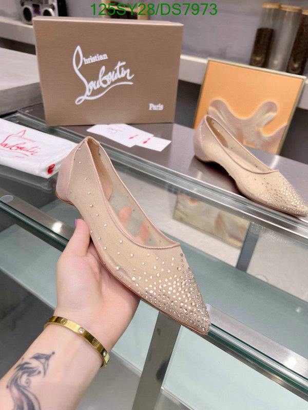 Christian Louboutin-Women Shoes Code: DS7973 $: 125USD